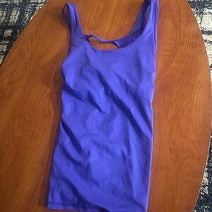 Champion Purple Scoop Neck Tank - Women's